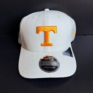 NWT New Era Tennessee Volunteers 9SEVENTY White Mesh Snapback Adjustable Hat Cap